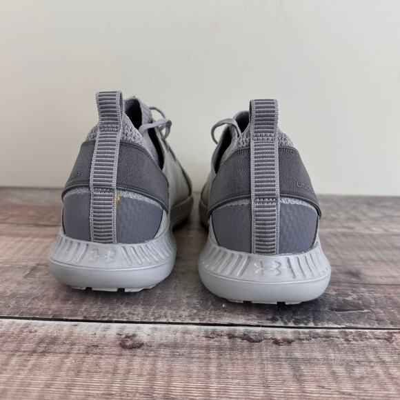 Under Armour Threadborne Shift Gray Women's Size 9.5 READ - Picture 5 of 12